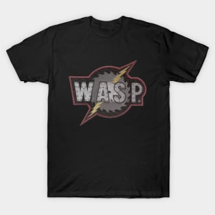 WASP Band Logo T-Shirt